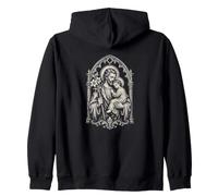 Saint Joseph Tenant l'enfant Jésus Foi catholique Sweat à Capuche