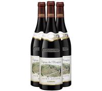 Saint-Joseph Vigne de l'Hospice - Rouge 2022 - Maison Guigal - Vin Rouge de la Vallée du Rhône (3x75cl)