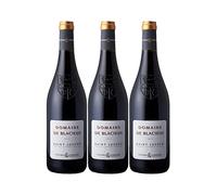 Saint-Joseph Vignobles & Compagnie Rouge 2019 - Domaine de Blacieux - Vin AOC Rouge de la Vallée du Rhône - Lot de 3x75cl - Cépage Syrah
