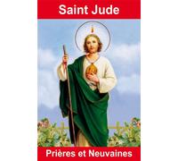 Saint Jude - Prières et Neuvaines - Émilie Bonvin - Exclusif - broché - Essai