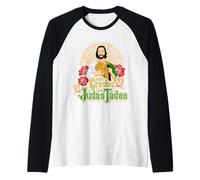 Saint Jude Thaddeus Apostol De Nuestro Señor Jesucristo Manche Raglan