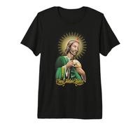 Saint Jude Thaddeus Apostol De Nuestro Señor Jesucristo T-Shirt Haut de Gamme