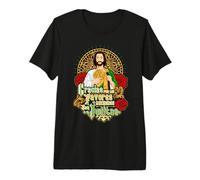 Saint Jude Thaddeus Apostol De Nuestro Señor Jesucristo T-Shirt Haut de Gamme