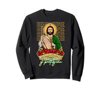 Saint Jude Thaddeus Religious Jesus Patron Hopeless Causes Sweatshirt