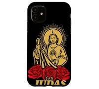 Saint Jude Thaddeus. Saint of The Difficult Cases Coque pour iPhone 11
