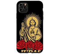 Saint Jude Thaddeus. Saint of The Difficult Cases Coque pour iPhone 11 Pro Max