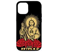 Saint Jude Thaddeus. Saint of The Difficult Cases Coque pour iPhone 12/12 Pro