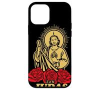 Saint Jude Thaddeus. Saint of The Difficult Cases Coque pour iPhone 12 Mini