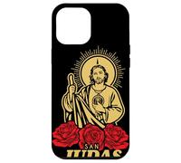 Saint Jude Thaddeus. Saint of The Difficult Cases Coque pour iPhone 12 Pro Max