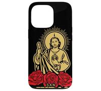 Saint Jude Thaddeus. Saint of The Difficult Cases Coque pour iPhone 13 Pro