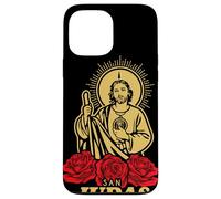Saint Jude Thaddeus. Saint of The Difficult Cases Coque pour iPhone 13 Pro Max