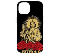 Saint Jude Thaddeus. Saint of The Difficult Cases Coque pour iPhone 14