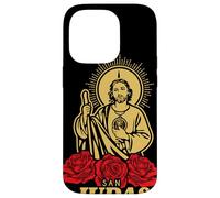 Saint Jude Thaddeus. Saint of The Difficult Cases Coque pour iPhone 14 Pro