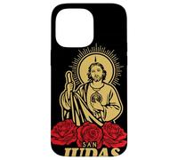 Saint Jude Thaddeus. Saint of The Difficult Cases Coque pour iPhone 14 Pro Max