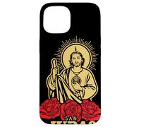Saint Jude Thaddeus. Saint of The Difficult Cases Coque pour iPhone 15