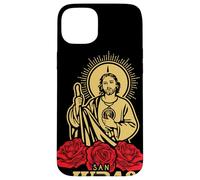 Saint Jude Thaddeus. Saint of The Difficult Cases Coque pour iPhone 15 Plus