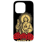 Saint Jude Thaddeus. Saint of The Difficult Cases Coque pour iPhone 15 Pro
