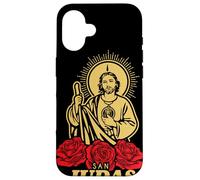 Saint Jude Thaddeus. Saint of The Difficult Cases Coque pour iPhone 16