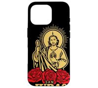 Saint Jude Thaddeus. Saint of The Difficult Cases Coque pour iPhone 16 Pro