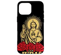 Saint Jude Thaddeus. Saint of The Difficult Cases Coque pour iPhone 16 Pro Max