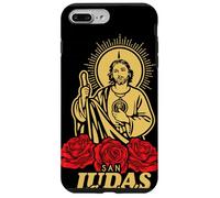 Saint Jude Thaddeus. Saint of The Difficult Cases Coque pour iPhone 7 Plus/8 Plus