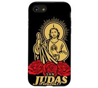 Saint Jude Thaddeus. Saint of The Difficult Cases Coque pour iPhone SE (2020) / 7/8