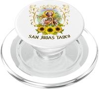 Saint Jude Thaddeus. Saint of The Difficult Cases PopSockets PopGrip pour MagSafe