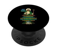 Saint Jude Thaddeus San Judas Tadeo Foi Religieuse catholique PopSockets PopGrip Adhésif