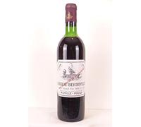 saint-julien château beychevelle grand cru classé rouge 1966 - bordeaux