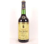 saint-julien château talbot grand cru classé rouge 1970 - bordeaux
