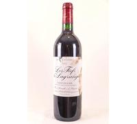 saint-julien les fiefs de lagrange (étiquette sale) rouge 2002 - bordeaux