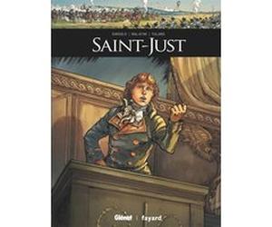 Saint-Just Noël Simsolo (Auteur), Michael Malatini (Dessinateur)