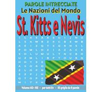 Saint Kitts e Nevis - Parole Intrecciate: Passatempo senza schermo per relax e concentrazione