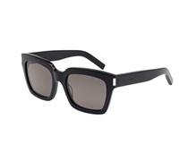 SAINT LAURENT Femme SAINT LAURENT BOLD 1 002 Lunettes de soleil Plastique Noir Carré