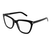 SAINT LAURENT Femme SAINT LAURENT SL 548 SLIM OPT 001 Montures optiques Acétate Noir Papillon