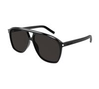 SAINT LAURENT Femme SAINT LAURENT SL 596 DUNE 001 Lunettes de soleil Acétate Noir Noir Pilote