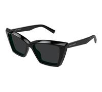SAINT LAURENT Femme SAINT LAURENT SL 657 001 Lunettes de soleil Acétate Noir Noir Cat Eye