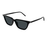 SAINT LAURENT Femme SAINT LAURENT SL 889 SULPICE THIN 001 Lunettes de soleil Acétate Noir Noir Cat Eye