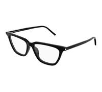 SAINT LAURENT Femme SAINT LAURENT SL 889 SULPICE THIN OPT 001 Montures optiques Acétate Noir Transparent Cat Eye