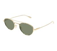 SAINT LAURENT Femme SAINT LAURENT SL 97 004 Lunettes de soleil Métal Or Vert Ronde