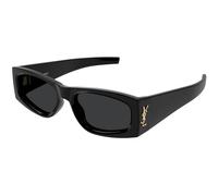 SAINT LAURENT Femme SAINT LAURENT SL M140 001 Lunettes de soleil Acétate Noir Noir Carré
