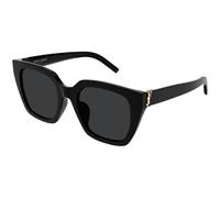 SAINT LAURENT Femme SAINT LAURENT SL M143 001 Lunettes de soleil Acétate Noir Noir Cat Eye