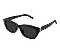 SAINT LAURENT Femme SAINT LAURENT SL M153 001 Lunettes de soleil Acétate Noir Noir Carré