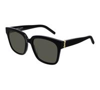 SAINT LAURENT Femme SAINT LAURENT SL M40 003 Lunettes de soleil Acétate Noir Gris Carré Normale