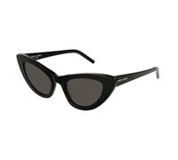 Saint Laurent Lunettes de soleil Lily SL213 taille unique Noir
