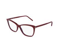 SAINT LAURENT Femme SL 259 003 Montures optiques Acétate Rouge Carré