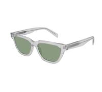 SAINT LAURENT Femme SL 462 SULPICE 006 Lunettes de soleil Acétate Cristal Vert Cat Eye Normale
