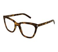 SAINT LAURENT Femme SL 548 SLIM OPT 002 Montures optiques Acétate Havane Papillon