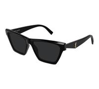 SAINT LAURENT Femme SL M103 005 Lunettes de soleil Acétate Noir Noir Cat Eye