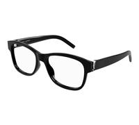 SAINT LAURENT Femme SL M132 001 Montures optiques Acétate Noir Transparent Ronde